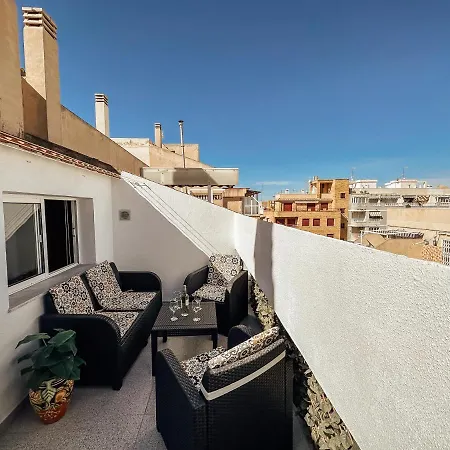 Apartament Marta Playa Del Cura Torravieja Torrevieja